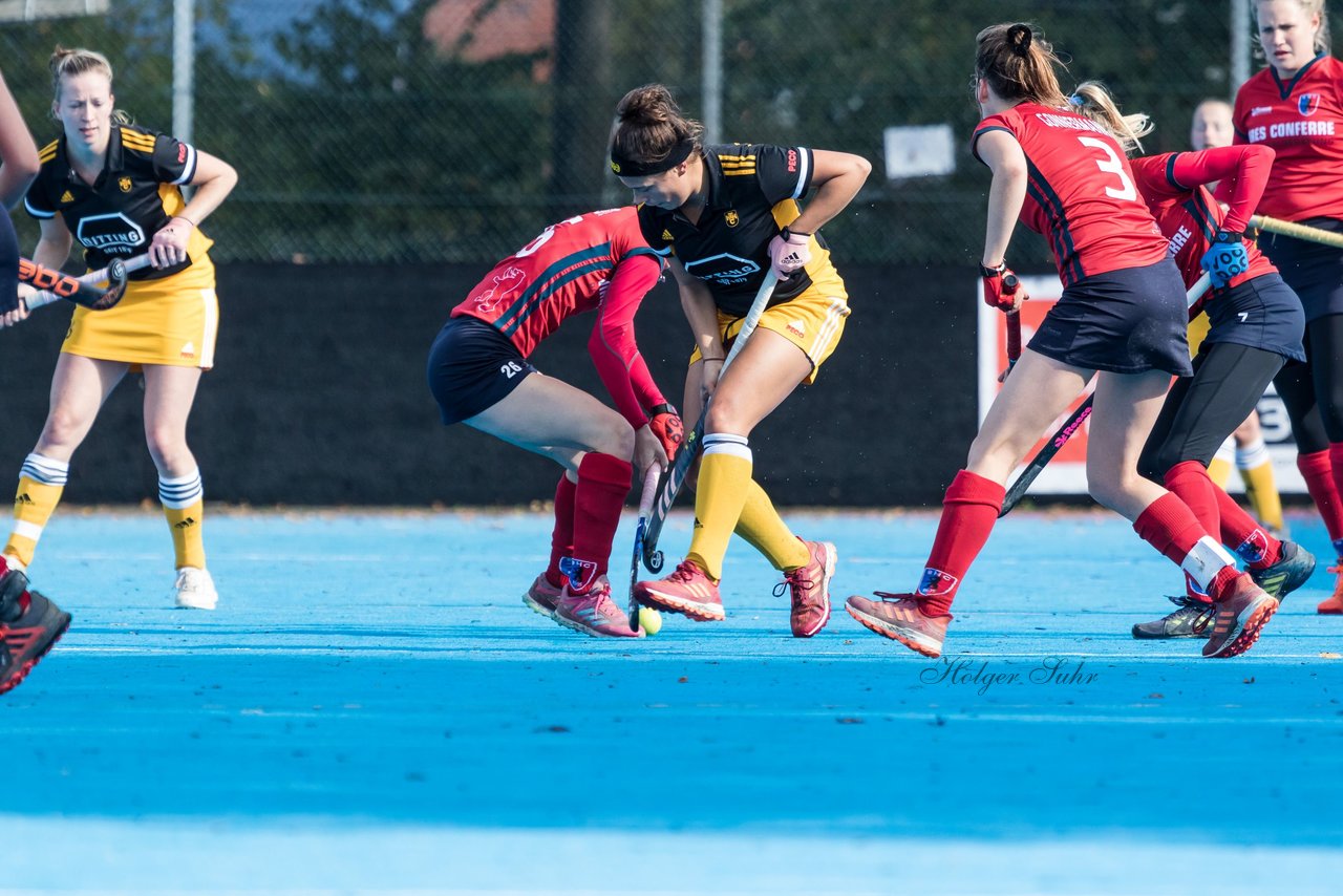 Bild 246 - Frauen Harvestehuder THC - Berliner HC : Ergebnis: 4:1